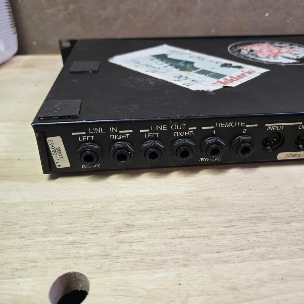 ART MULTIVERB ALPHA 2.0 STUDIO EDITION EFFECTS RACK GUITAR SYNTHESIZER